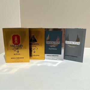 paco rabanne invictus victory elixir perfume minis